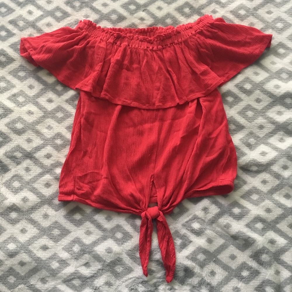 Express Off the Shoulder Top